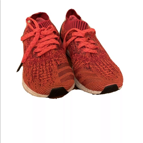 Adidas Mens Ultra Boost Uncaged Solar Red Size